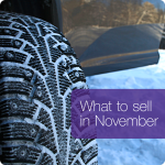 What to sell in November