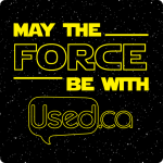 Strong, the force is, at Used.ca
