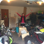 Garage clean out. Part 1: Procrastination