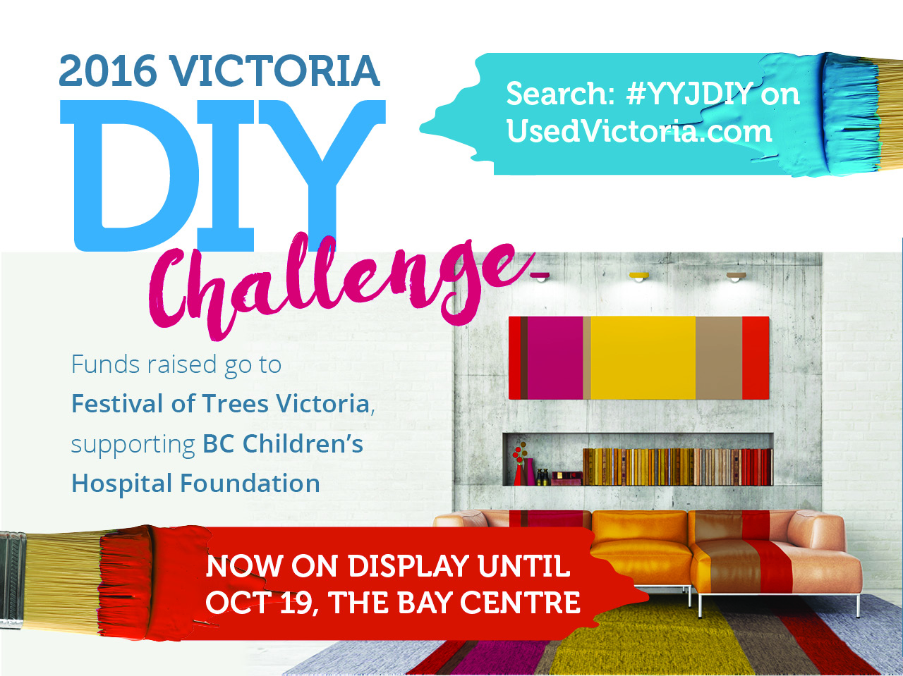 Used.ca | Bid now: #YYJDIY Challenge auction - Used.ca