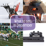 What to sell in December