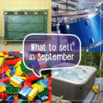 What to sell in September 2017