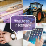 What to Sell in February 2018