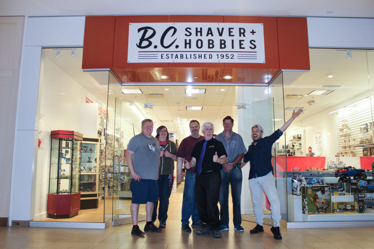 Victoria’s favourite shaving and hobby shop celebrates grand opening in new location! image