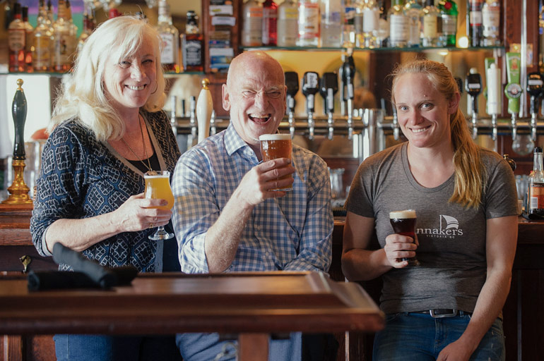 The story of Spinnakers Brewpub image