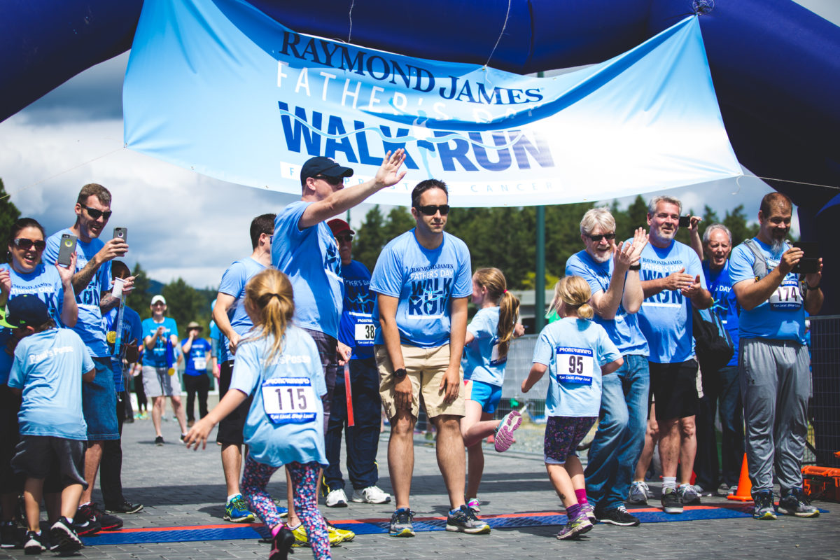News: Make Father’s Day Walk / Run for Island Prostate Centre a family affair image