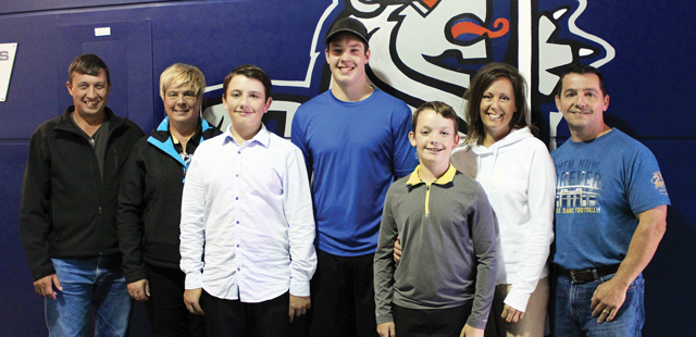 Billet families support Victoria Royals pursuing their hockey dreams image