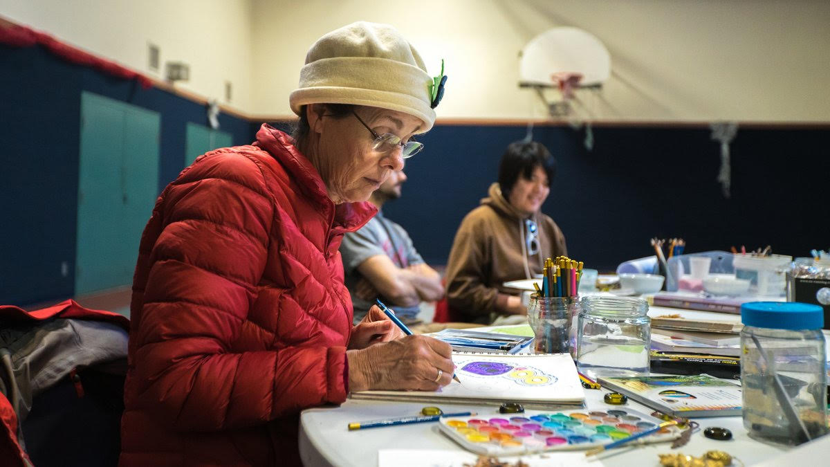 How one special art program is helping people heal and grow image