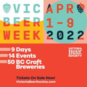 Victoria Beer Week event on Vancouver Island