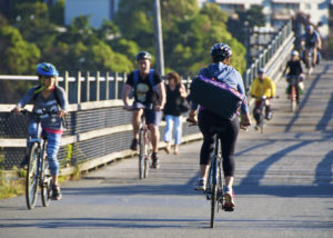 Go by Bike Week Selkirk Trestle South Victoria