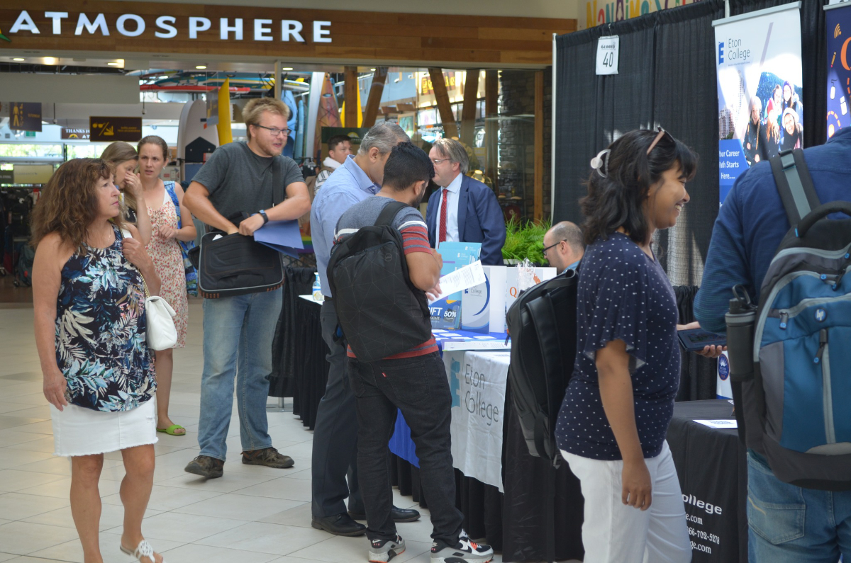 Your dream career is within reach at the Nanaimo Hiring and Education Expo! image