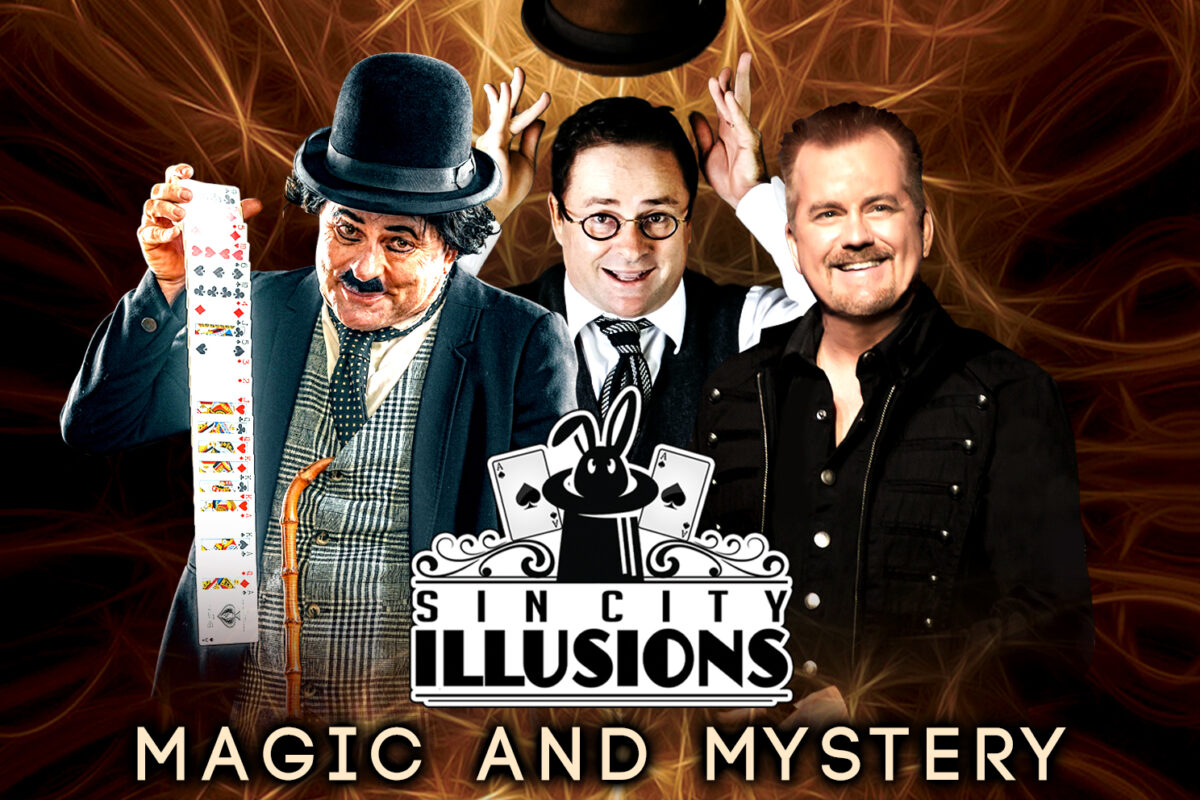 News: Prepare to be spellbound by Sin City Illusions: Magic and Mystery image