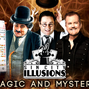Prepare to be spellbound by Sin City Illusions: Magic and Mystery image